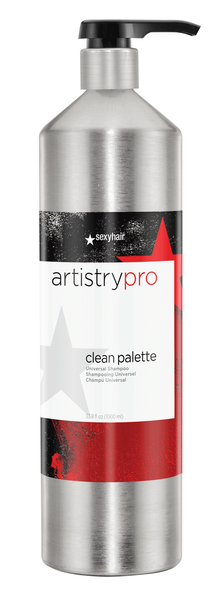 Sexy Hair ArtistryPro Clean Palette Universal Shampoo-image1