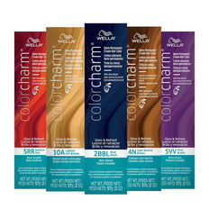 Wella Color Charm Gloss & Refresh Demi-Permanent Cream Hair Color