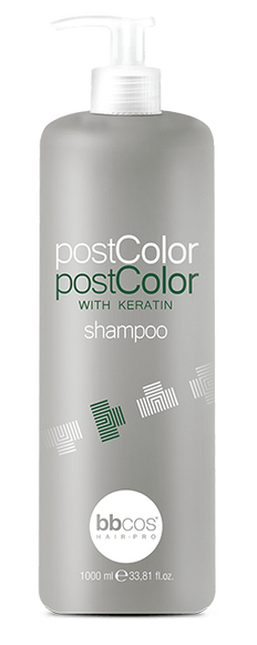 BBCos PostColor With Keratin Shampoo