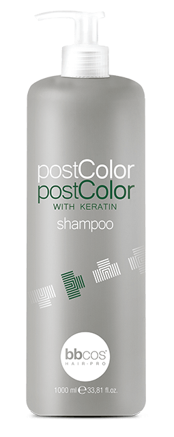 BBCos PostColor With Keratin Shampoo