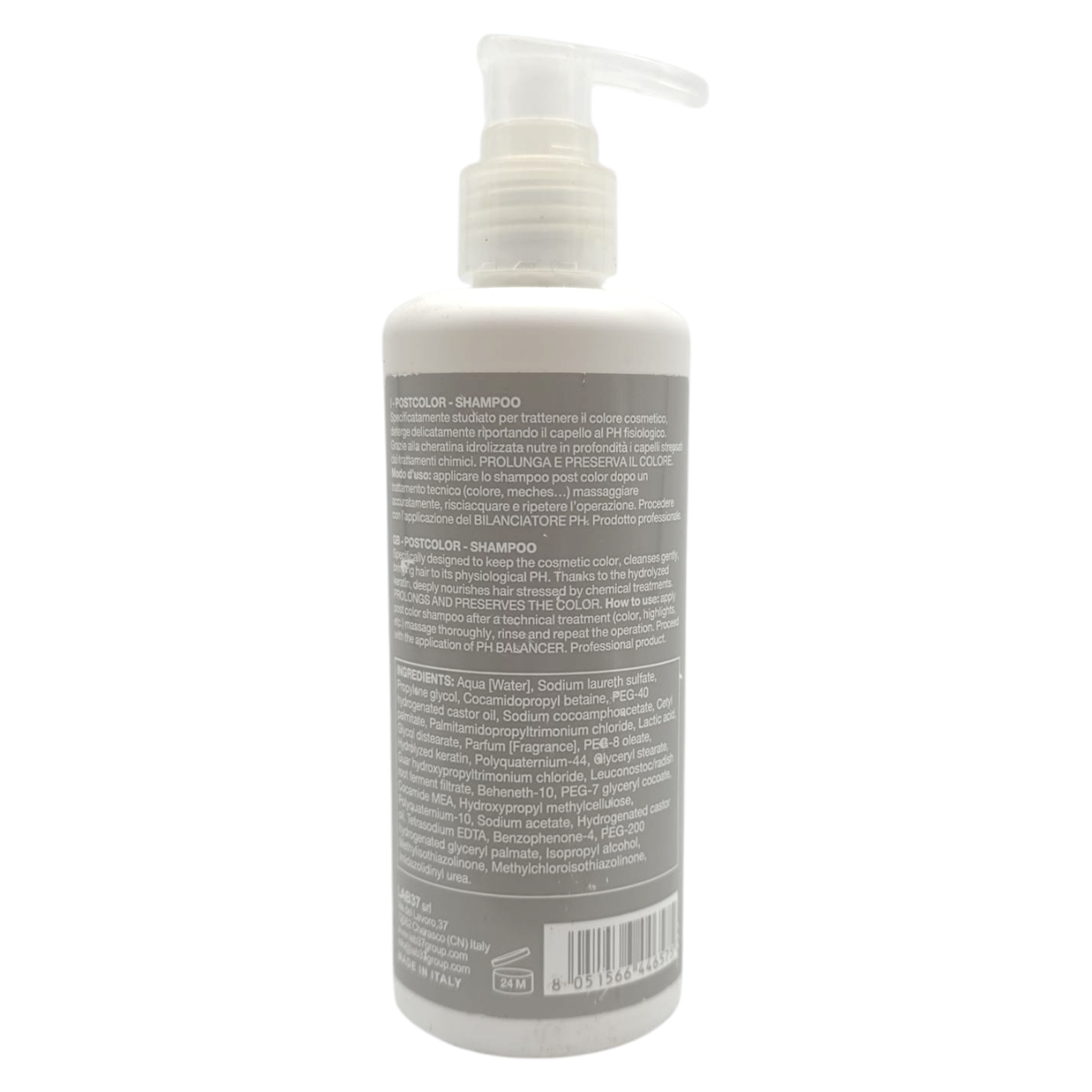 BBCos PostColor With Keratin Shampoo-image2