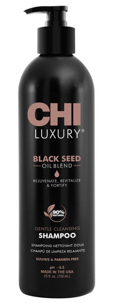 CHI Luxury Black Seed Oil Blend Gentle Cleansing Shampoo