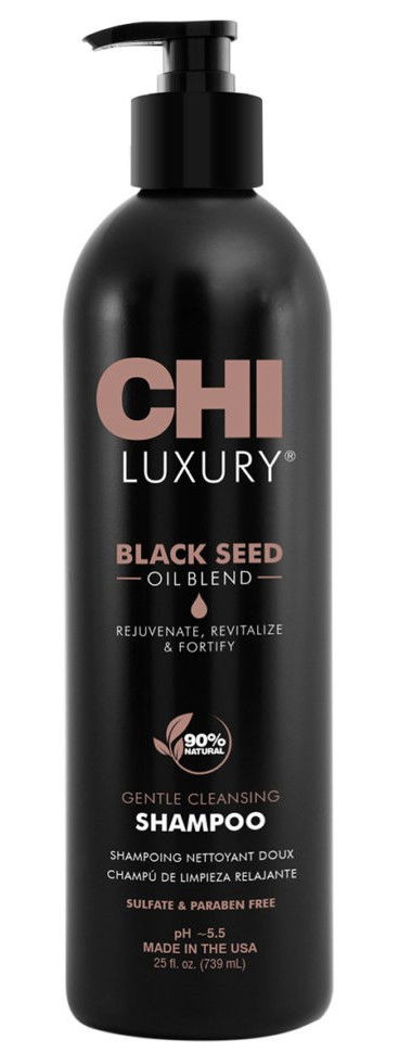 CHI Luxury Black Seed Oil Blend Gentle Cleansing Shampoo