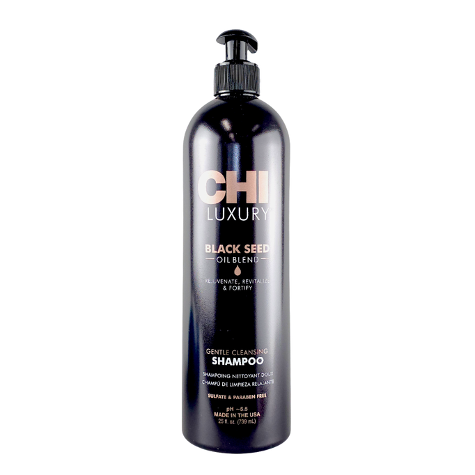 CHI Luxury Black Seed Oil Blend Gentle Cleansing Shampoo