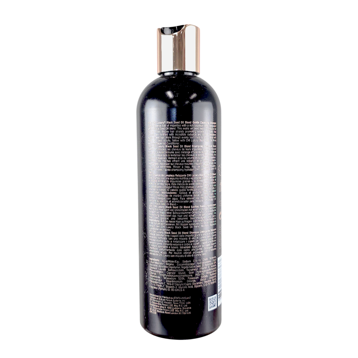 CHI Luxury Black Seed Oil Blend Gentle Cleansing Shampoo-image2 CHI Luxury Black Seed Oil Blend Gentle Cleansing Shampoo-image2