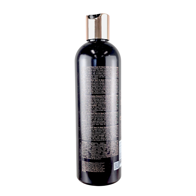 CHI Luxury Black Seed Oil Blend Gentle Cleansing Shampoo-image2