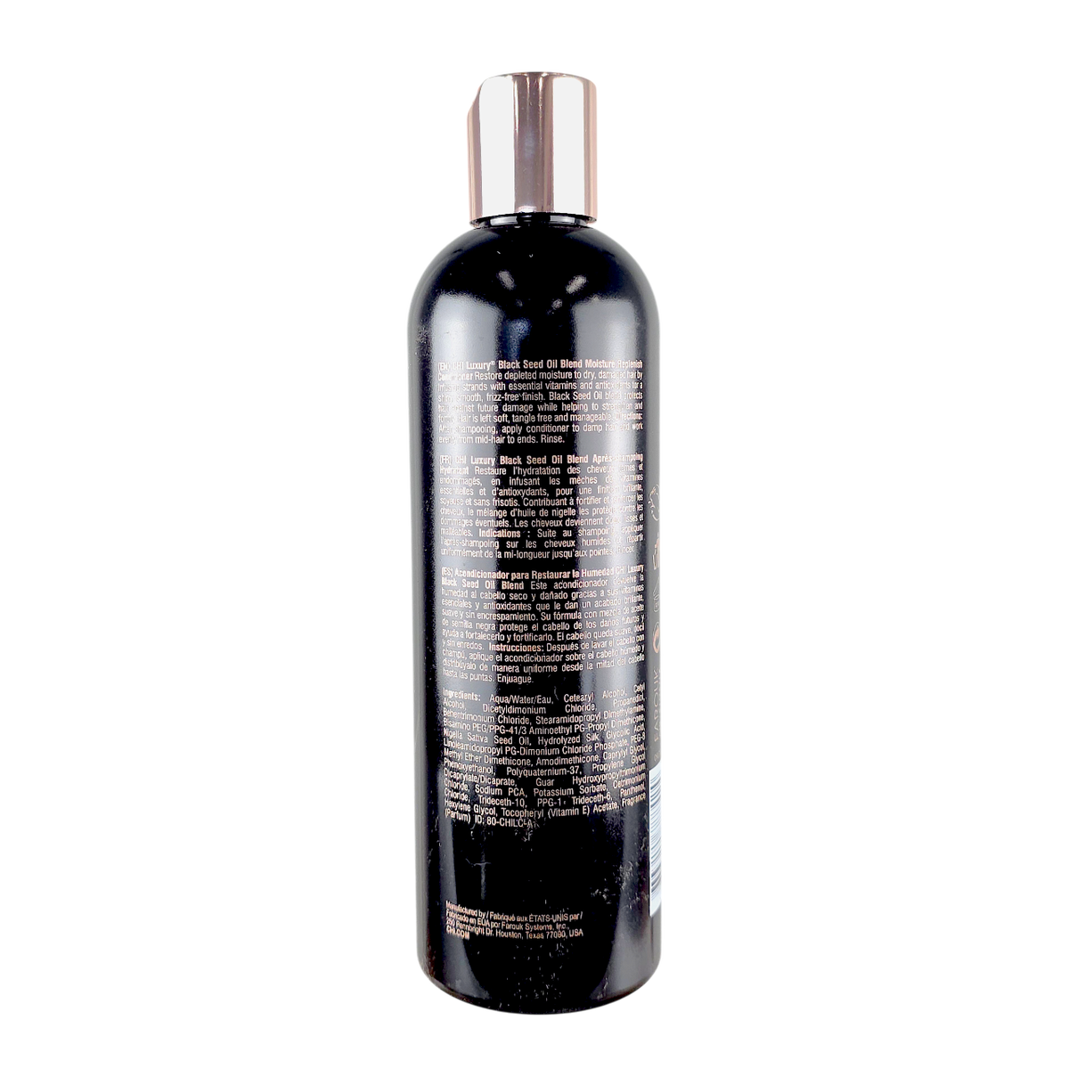 CHI Luxury Black Seed Oil Blend Moisture Replenish Conditioner-image2 CHI Luxury Black Seed Oil Blend Moisture Replenish Conditioner-image2