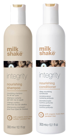 Milkshake Integrity Nourishing Shampoo & Conditioner-image1 Milkshake Integrity Nourishing Shampoo & Conditioner-image1