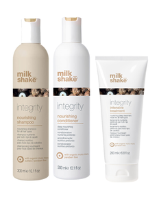 Milkshake Integrity Nourishing Shampoo & Conditioner & Intensive Treatment-image1 Milkshake Integrity Nourishing Shampoo & Conditioner & Intensive Treatment-image1