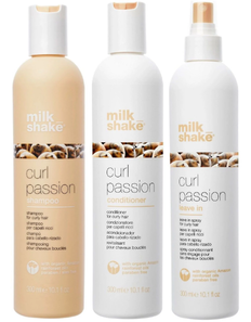 Milkshake Curl Passion Shampoo & Conditioner & Leave-In Spray