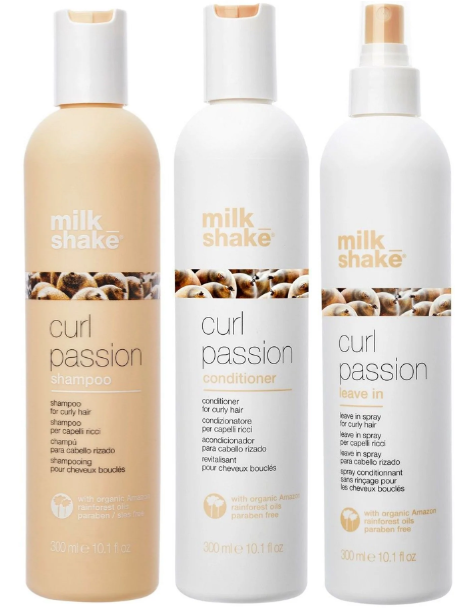 Milkshake Curl Passion Shampoo & Conditioner & Leave-In Spray-image1