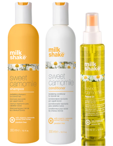 Milkshake Sweet Camomile Shampoo & Conditioner & Leave-In Conditioner-image1