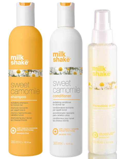 Milkshake Sweet Camomile Shampoo & Conditioner & Micellar Cleanser-image1 Milkshake Sweet Camomile Shampoo & Conditioner & Micellar Cleanser-image1