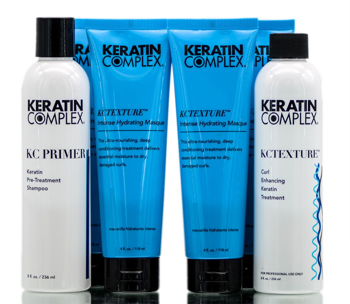 Curl Enhancing Keratin System, Keratin Complex KCTEXTURE