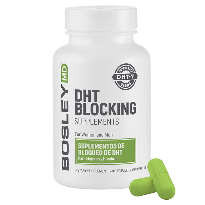 Bosley MD DHT Blocking Supplements For Women & Men