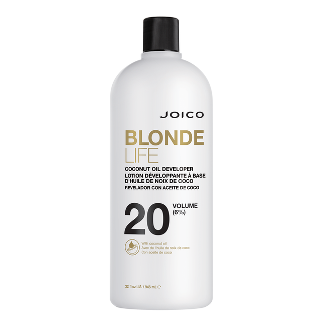 Joico Blonde Life Coconut Oil Developer Joico Blonde Life Coconut Oil Developer