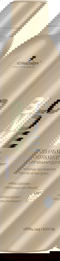 Schwarzkopf Pro Blondme Blonde Wonders Dry Shampoo Foam