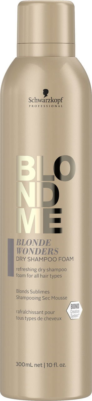 BLONDME Blonde Wonders Dry Shampoo Foam 10oz BLONDME Blonde Wonders Dry Shampoo Foam 10oz