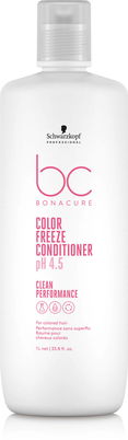 Schwarzkopf BC Bonacure Color Freeze Conditioner pH 4.5 Clean Performance