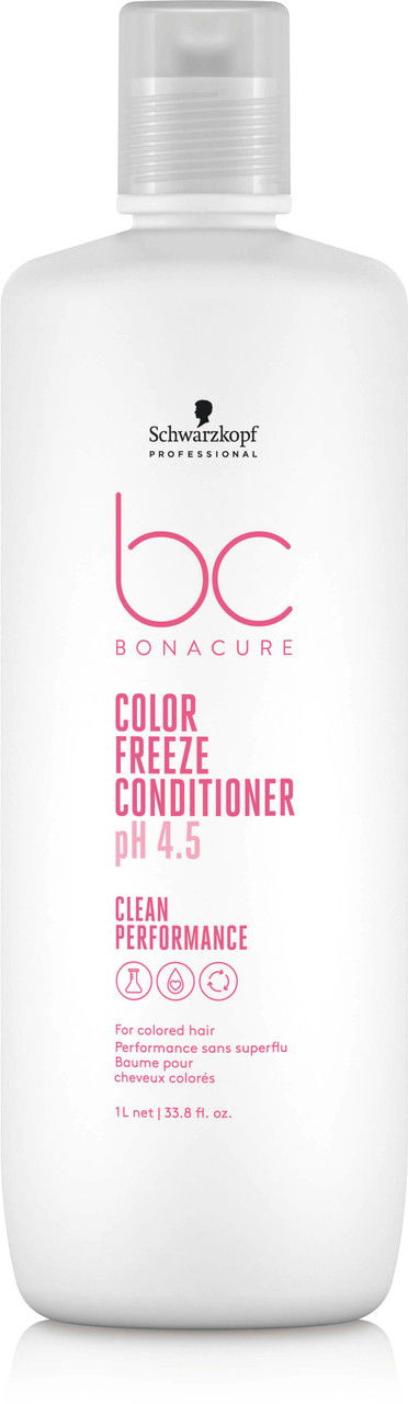 Schwarzkopf BC Bonacure Color Freeze Conditioner pH 4.5 Clean Performance