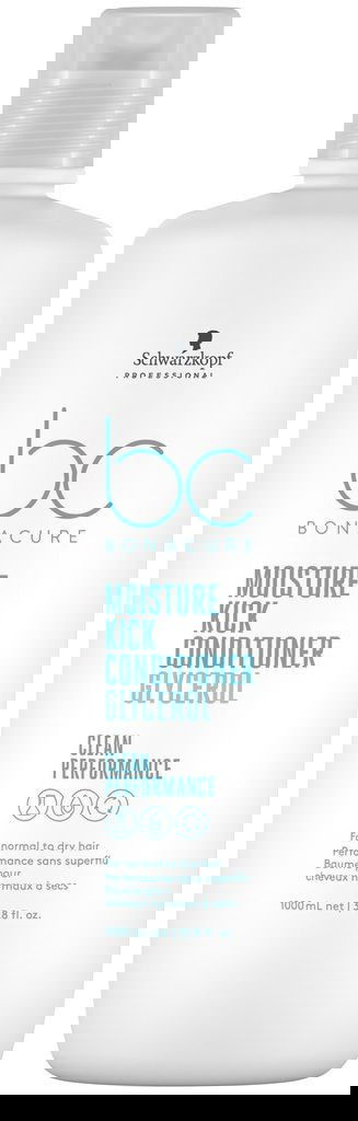 Schwarzkopf BC Bonacure Moisture Kick Conditioner Glycerol Clean Performance