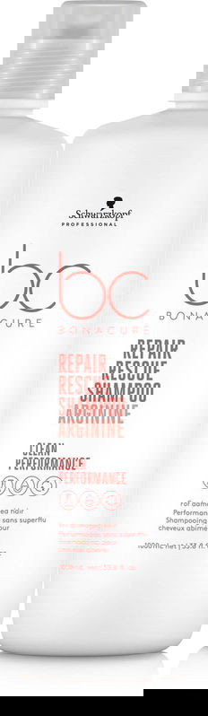 Schwarzkopf BC Rescue Shampoo Arginine Clean Performance