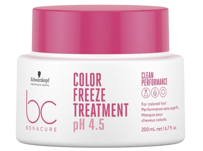 Schwarzkopf BC Color Freeze Treatment pH 4.5 Clean Performance