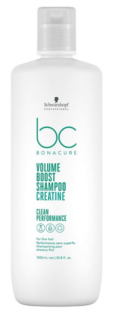 Schwarzkopf BC Volume Boost Shampoo Creatine Clean Performance-image1 Schwarzkopf BC Volume Boost Shampoo Creatine Clean Performance-image1