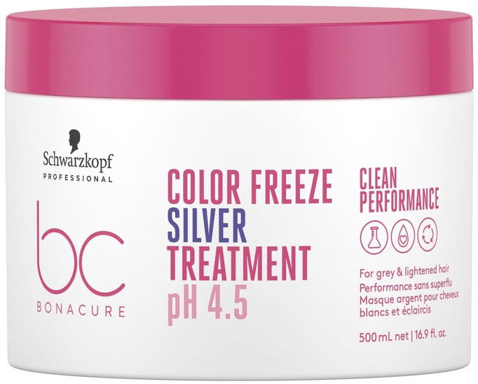 Schwarzkopf BC Color Freeze Silver Treatment pH 4.5 Clean Performance
