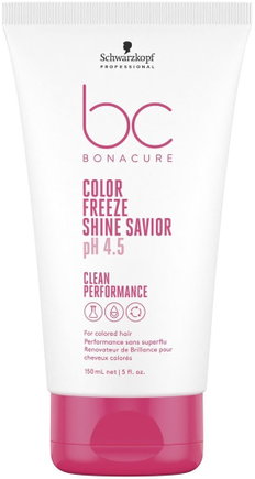 Schwarzkopf BC Color Freeze Shine Savior pH 4.5 Clean Performance-image1
