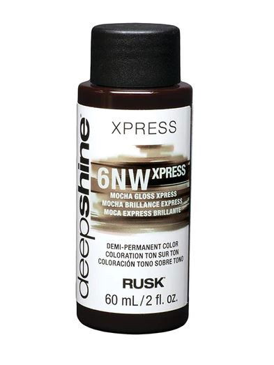 Rusk Deepshine Xpress Demi-Permanent Color (2 oz)