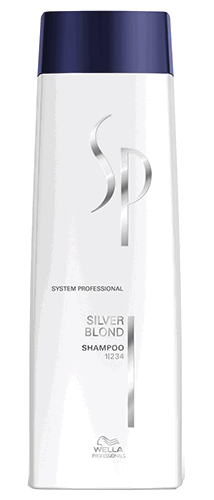 Wella System Pro Silver Blond Shampoo