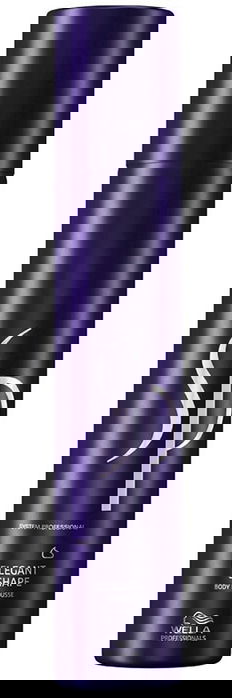 Wella System Pro Elegant Shape Volume Mousse