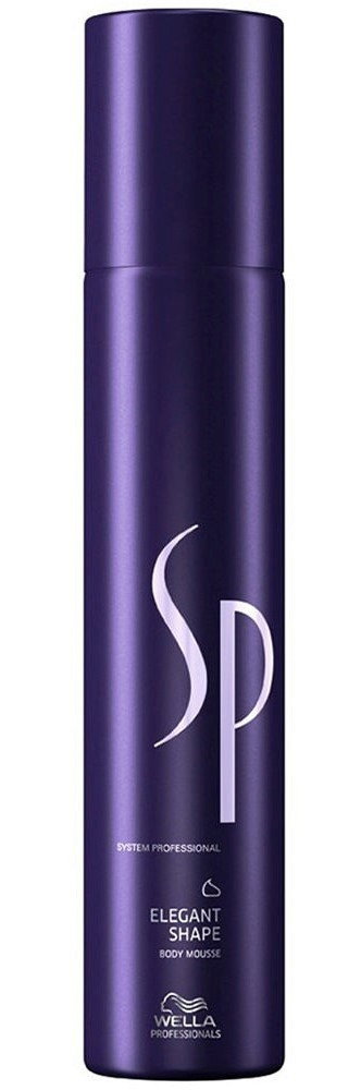 Wella System Pro Elegant Shape Volume Mousse-image1