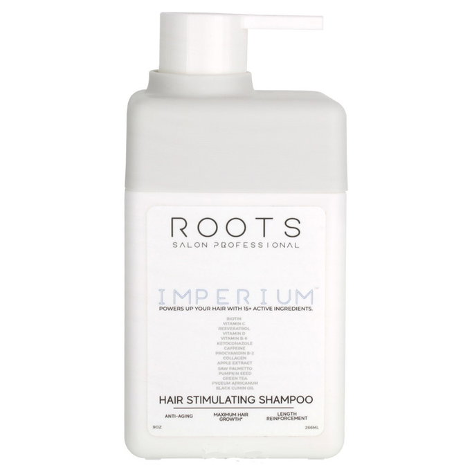 Roots Professional Imperium Hair Stimulating Shampoo-image1 Roots Professional Imperium Hair Stimulating Shampoo-image1