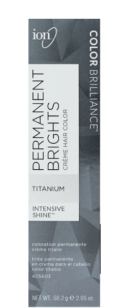 Ion Color Brilliance Permanent Brights Creme Hair Color