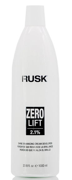 Rusk Shine Enhancing Cream Developer Zero Lift 2.1% Rusk Shine Enhancing Cream Developer Zero Lift 2.1%
