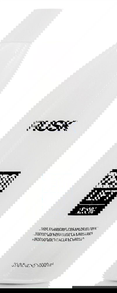 Rusk Shine Enhancing Cream Developer Zero Lift 2.1%