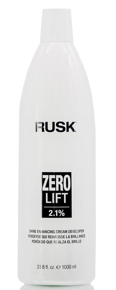 Rusk Shine Enhancing Cream Developer Zero Lift 2.1%-image1