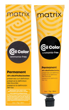 Matrix Coil Color Ammonia-Free Permanent Hair Color (2.6 oz)-image1 Matrix Coil Color Ammonia-Free Permanent Hair Color (2.6 oz)-image1