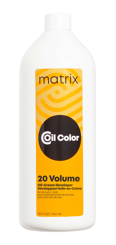Matrix Coil Color Oil-Cream Developer (32 oz)