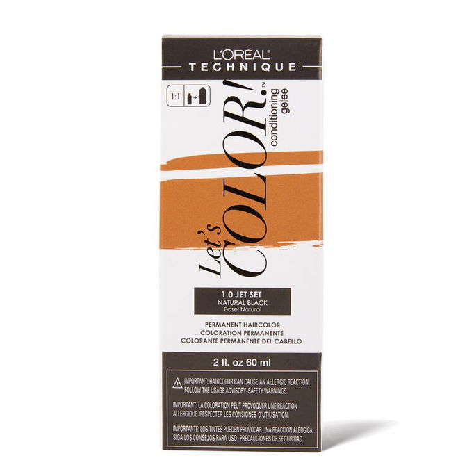 L'Oreal Let's Color! Permanent Haircolor (2 oz) L'Oreal Let's Color! Permanent Haircolor (2 oz)