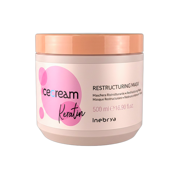 Inebrya Ice Cream Keratin Restructuring Mask-image2
