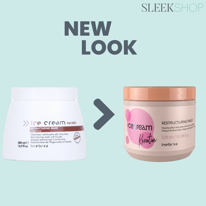 Inebrya Ice Cream Keratin Restructuring Mask-image3