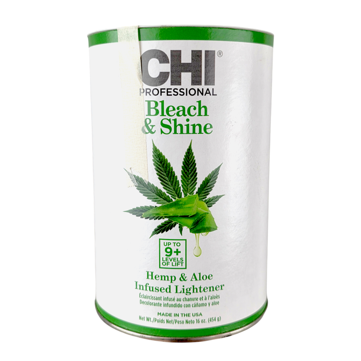 Chi Bleach & Shine Hemp & Aloe Infused Lightener-image1