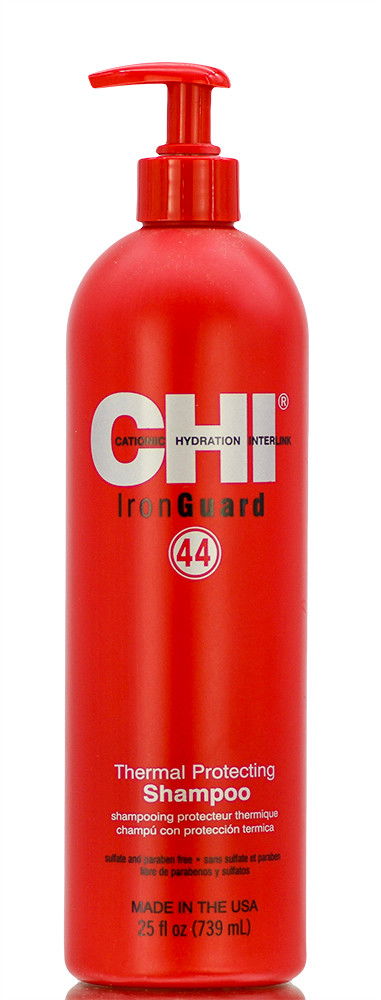 シャンプー chii 25 oz, Chi 44 Iron Guard Thermal Protection Shampoo | SleekShop