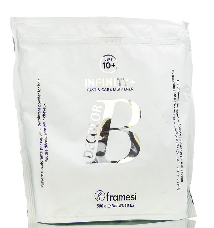 Framesi DeColor B Lift 10+ Infinity Fast & Care Lightener Framesi DeColor B Lift 10+ Infinity Fast & Care Lightener