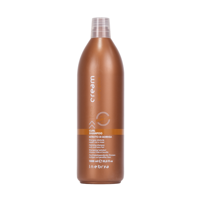 Inebrya Ice Cream Curly Plus Curl Shampoo -image1 Inebrya Ice Cream Curly Plus Curl Shampoo -image1