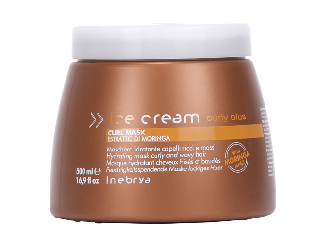 Inebrya Ice Cream Curly Plus Curl Mask-image1