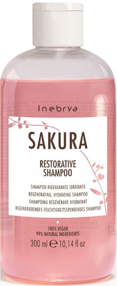 Inebrya Sakura Restorative Shampoo